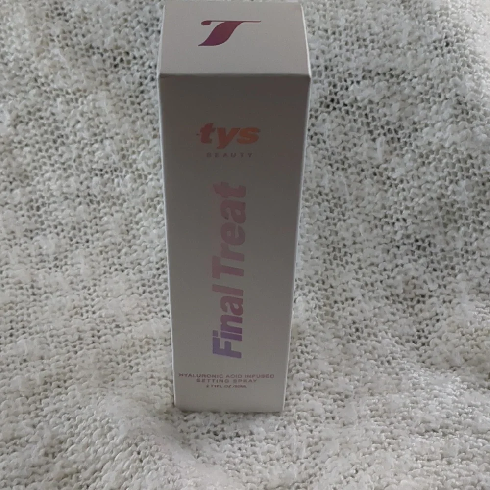 TYS BEAUTY Final Treat Hyaluronic Acid Setting Spray, 80ml/2.71fl oz